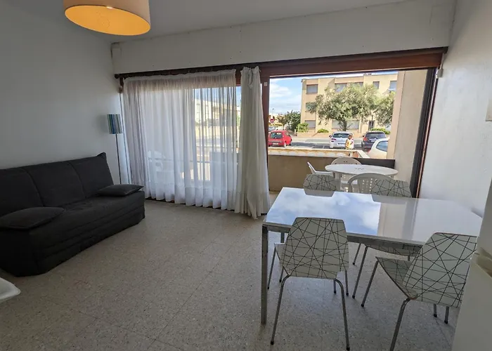 T2 Climatisé, 5 Pers, Parking Protégé, Front De - Fr-1-797-38 *