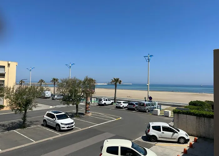 Appartamento T2 Climatisé, 5 Pers, Parking Protégé, Front De - Fr-1-797-38 Port-la-Nouvelle