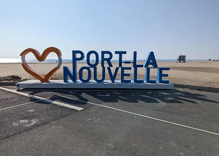 Appartamento T2 Climatisé, 5 Pers, Parking Protégé, Front De - Fr-1-797-38 *