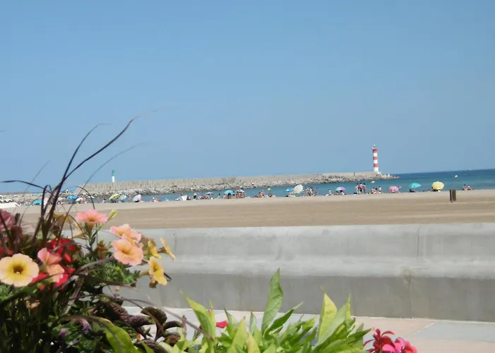 T2 Climatisé, 5 Pers, Parking Protégé, Front De - Fr-1-797-38 * Port-la-Nouvelle