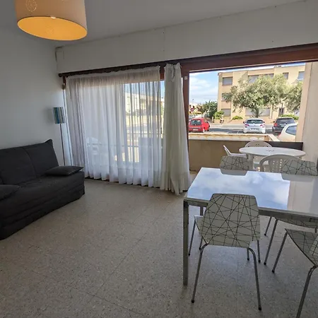 T2 Climatise, 5 Pers, Parking Protege, Front De - Fr-1-797-38 Apartmán