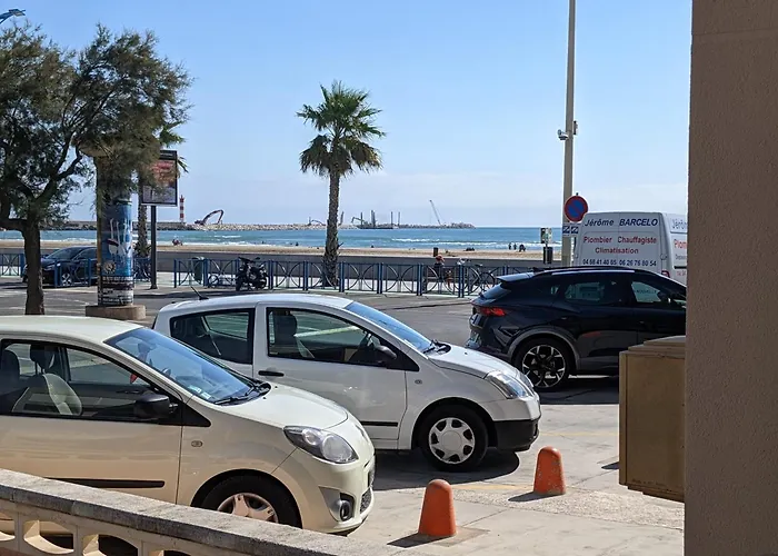 T2 Climatise, 5 Pers, Parking Protege, Front De - Fr-1-797-38 * פור-א-נובל